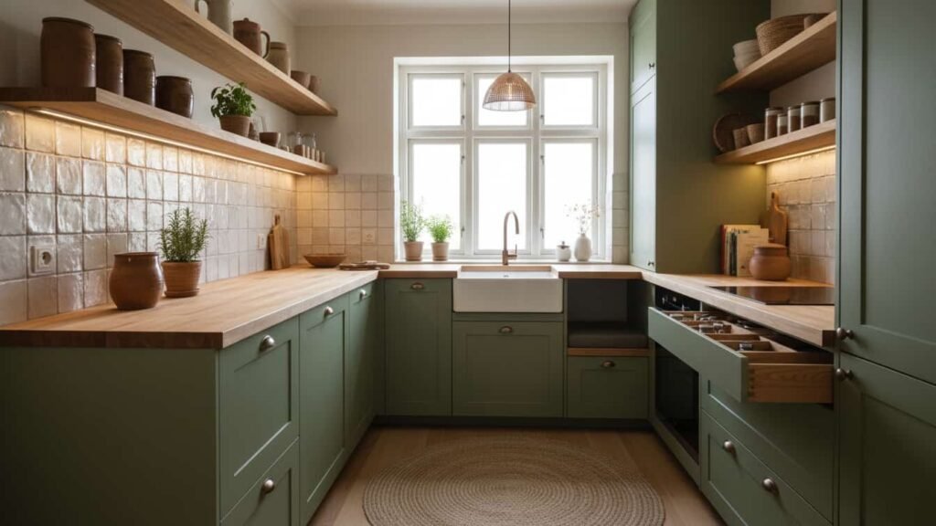 small kitchen decorating ideas on a budget