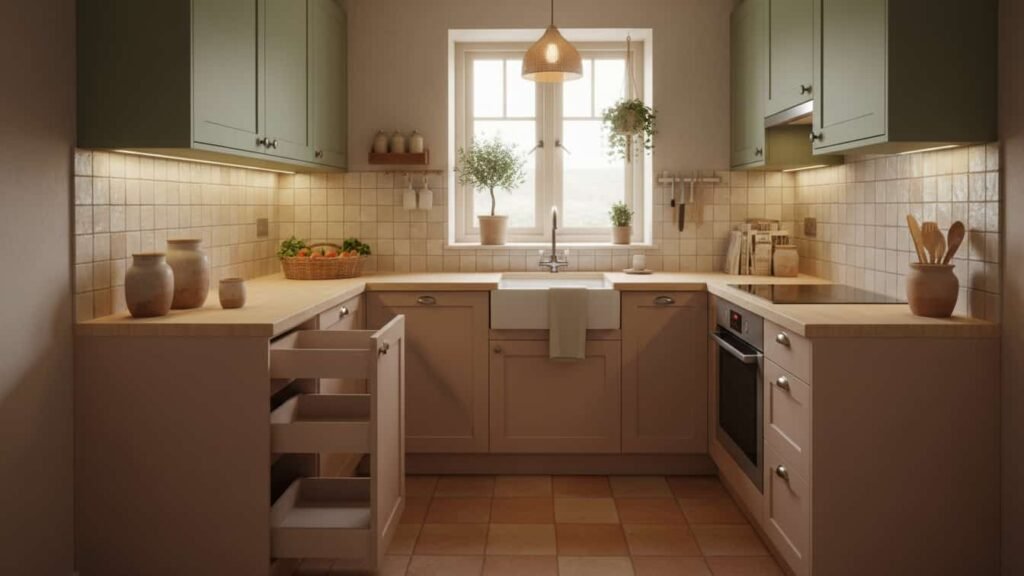 small kitchen space design ideas