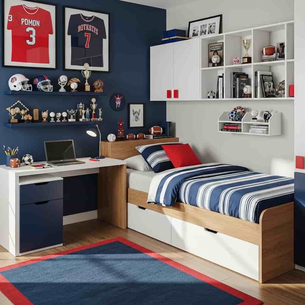 small room ideas for teenage girl