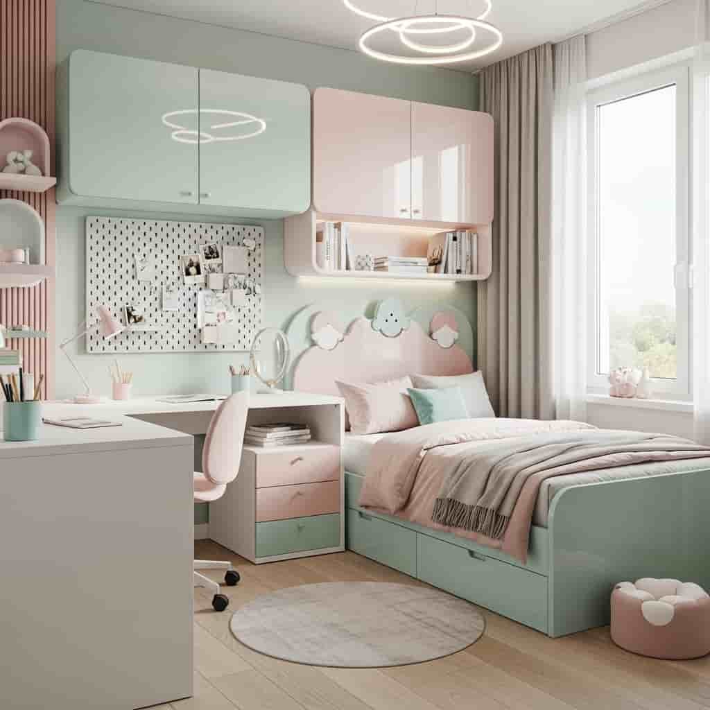 small room ideas for two teens
