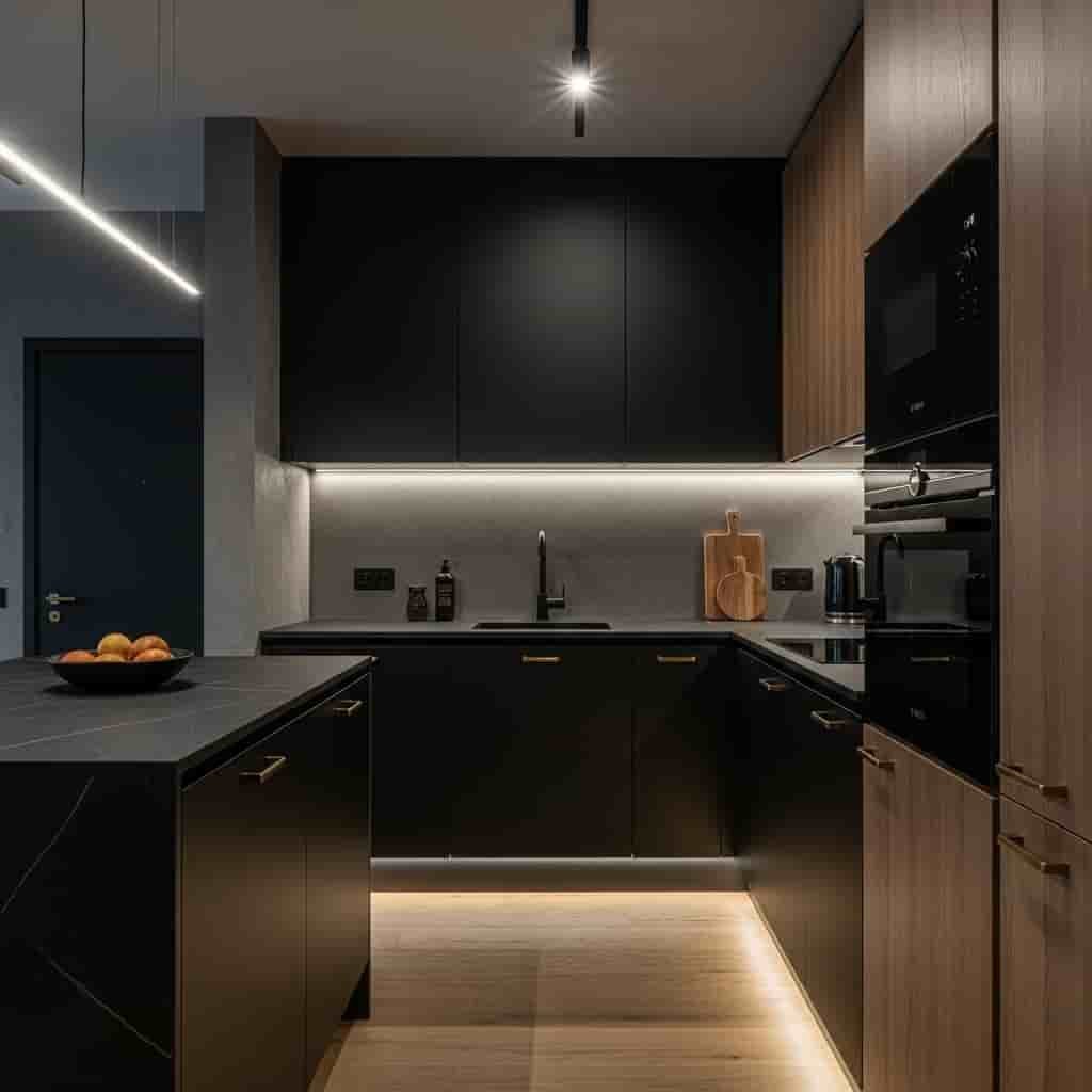 studio apartment kitchen design ideas