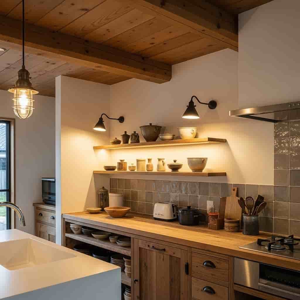 traditional japanese kitchen design