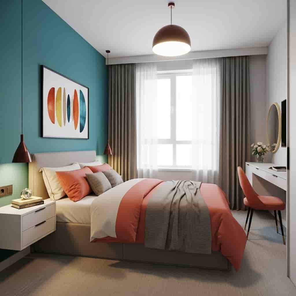 very small bedroom ideas for couples 2026