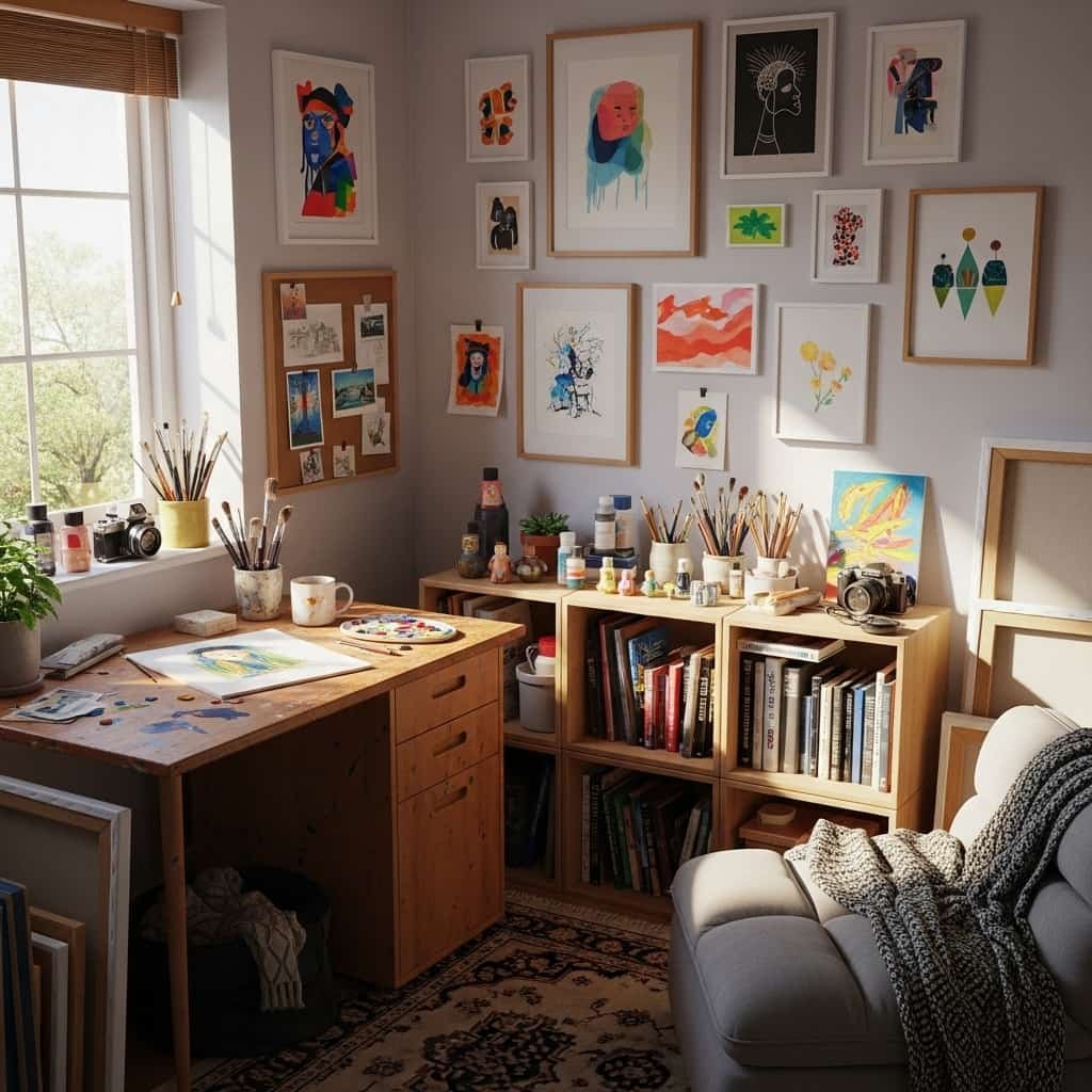 very small room decor ideas