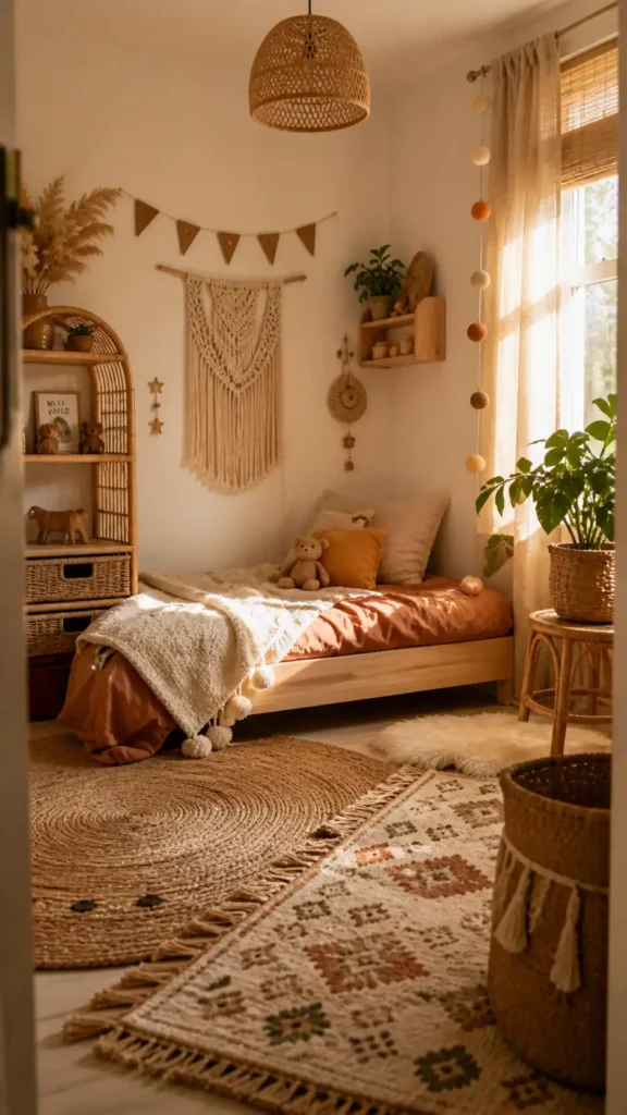 Creative kids room layout ideas