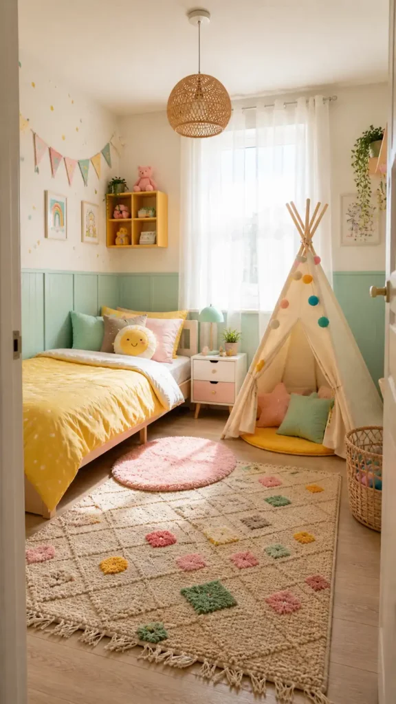Kids room organization ideas for small spaces