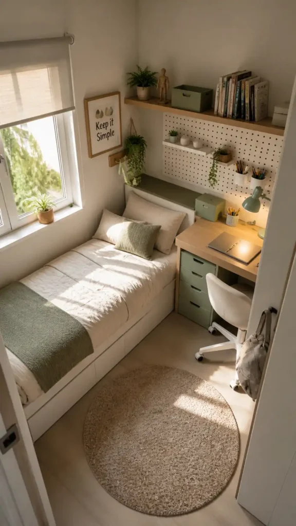 Tiny bedroom ideas for children