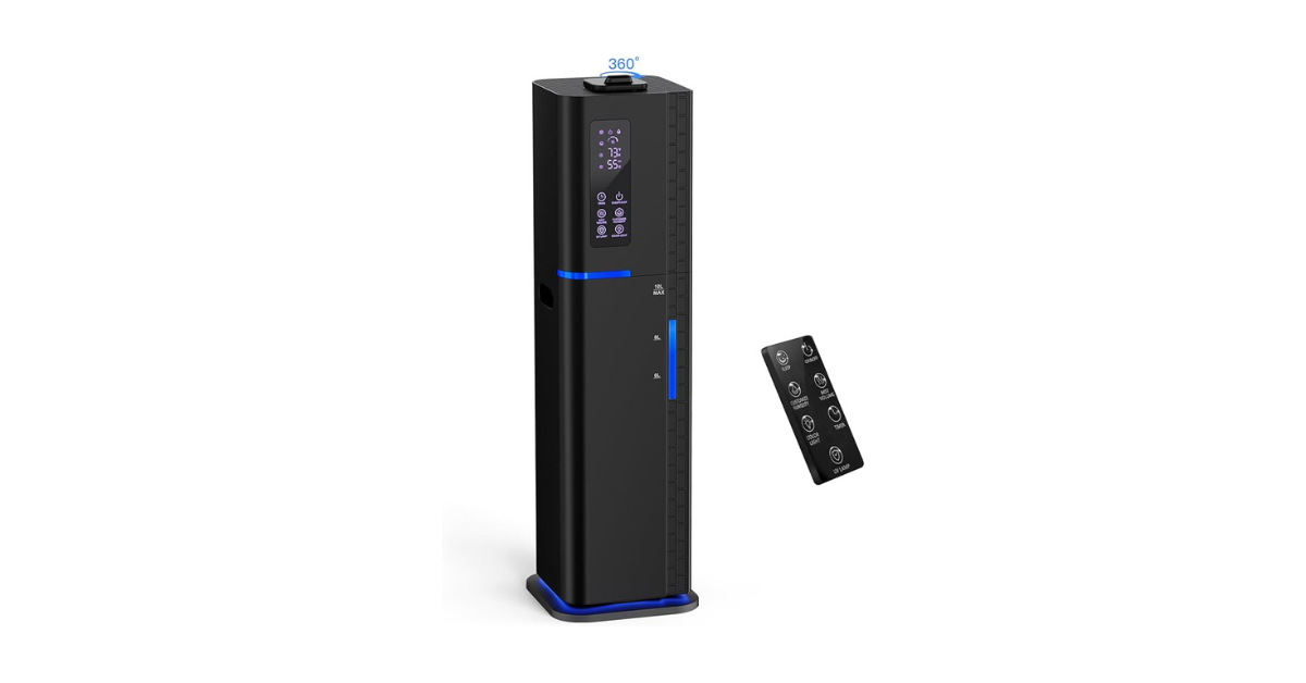 Best air humidifiers for bedroom