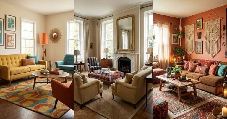 Living Room Interior Design