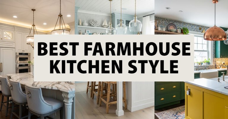 farmhouse kitchen style