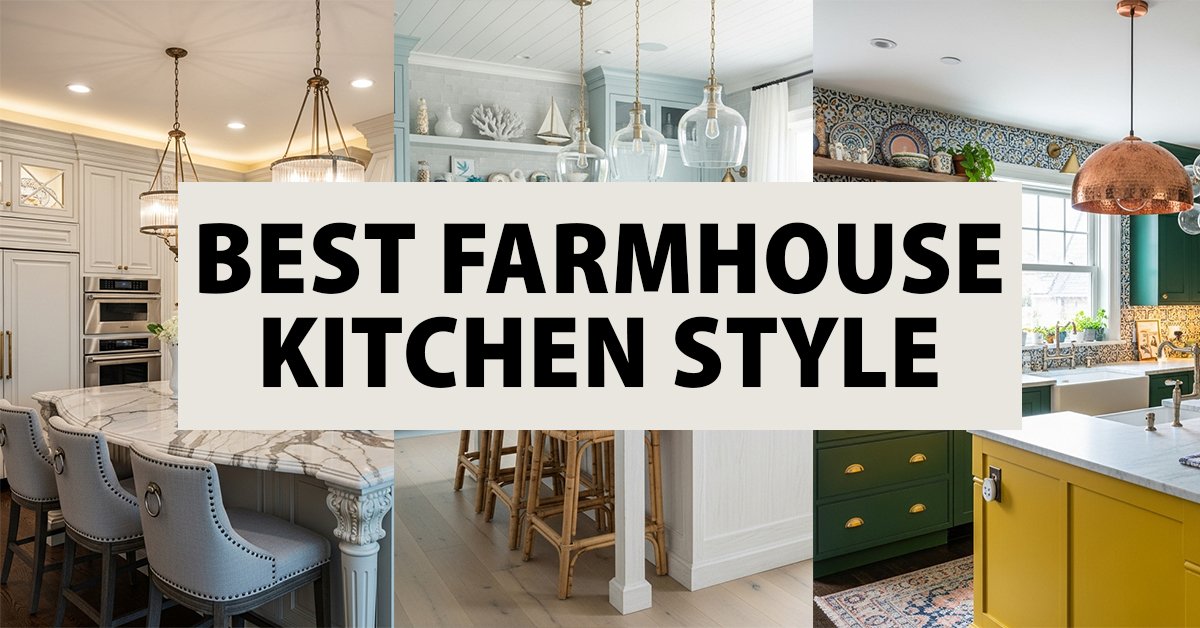 farmhouse kitchen style