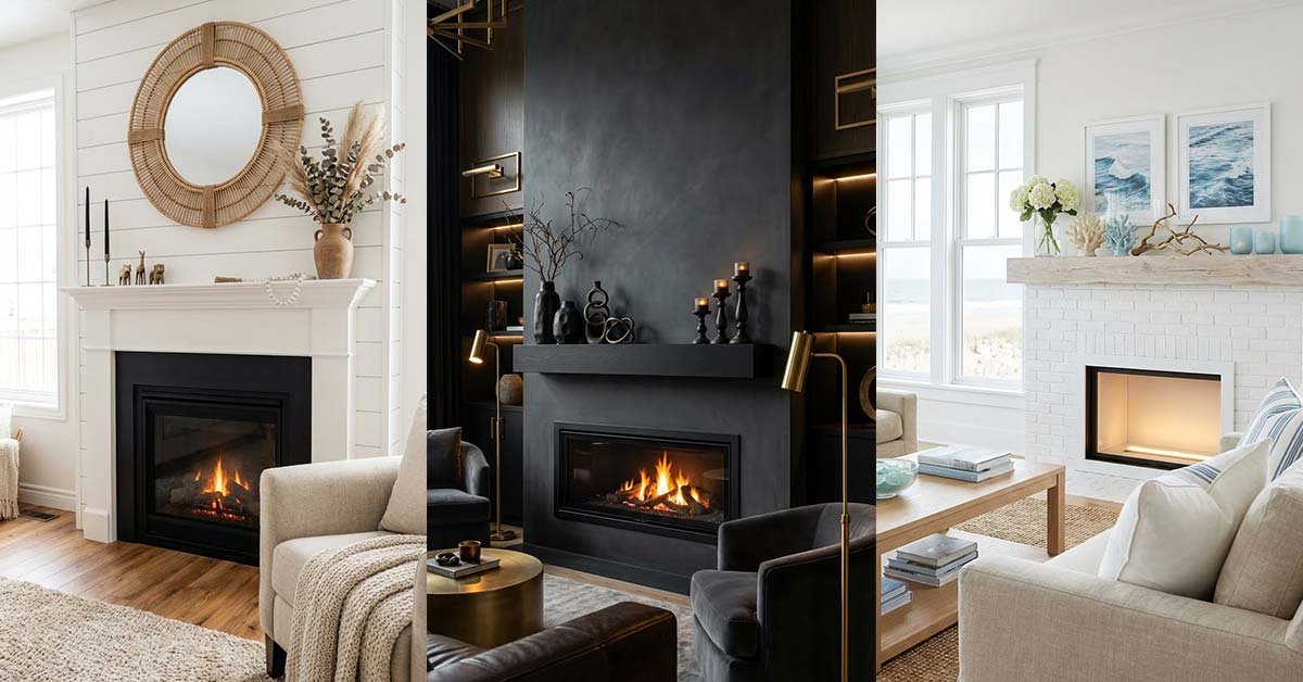 fireplace decor