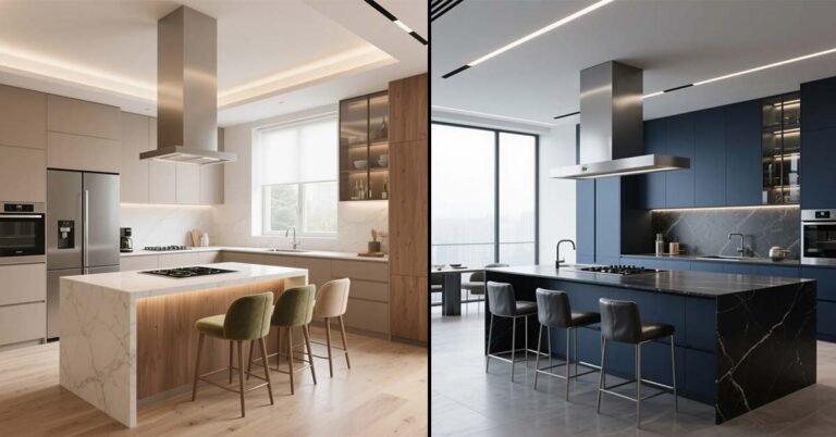 Modern kitchen decor
