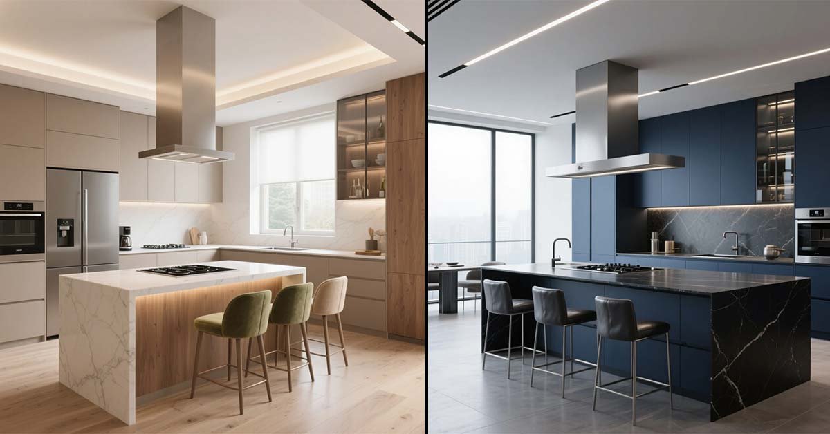 Modern kitchen decor