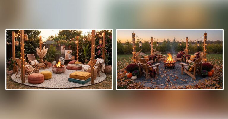 fire pit area ideas