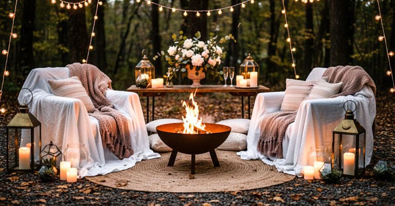 Feature image campfire decor ideas
