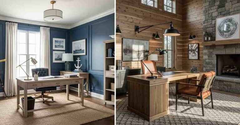 Mens Office Decor Ideas