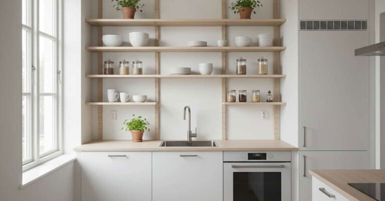 kitchen shelf design ideas