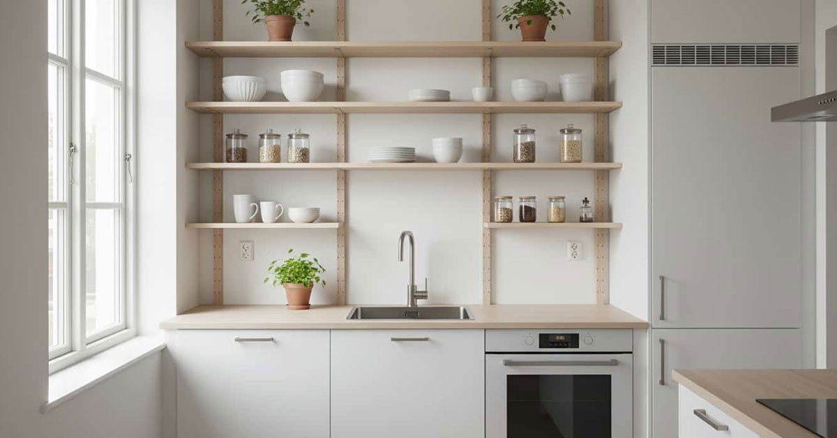 kitchen shelf design ideas