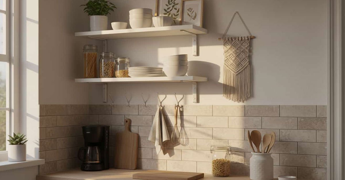 affordable kitchen wall decor