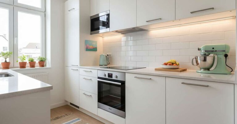 best kitchen decor for small spaces