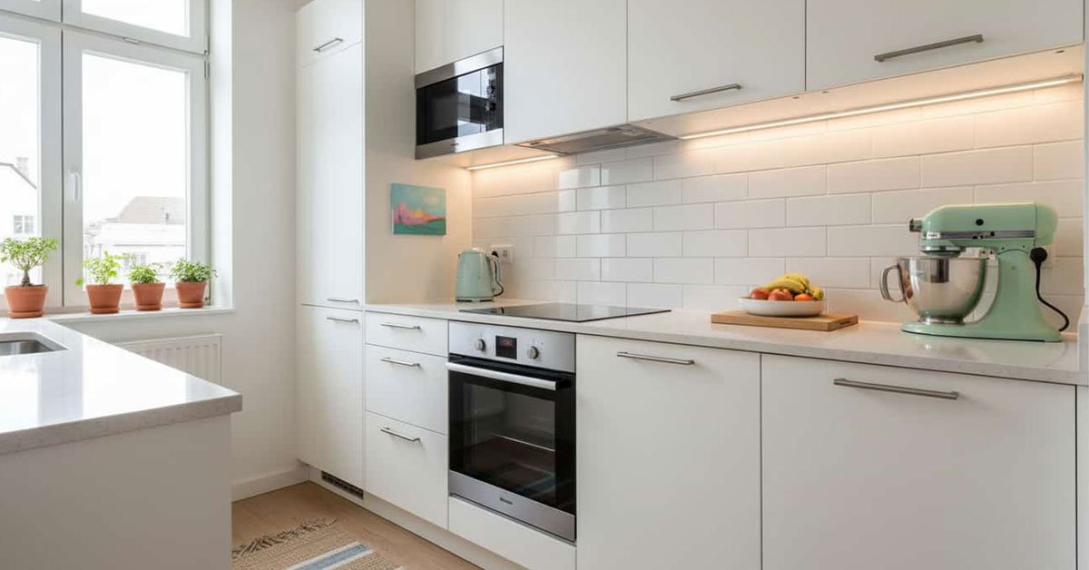 best kitchen decor for small spaces