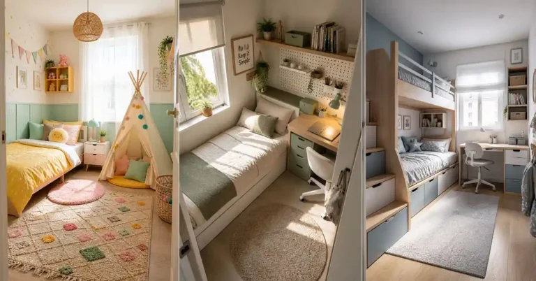 Small Room Decor Ideas For Kids