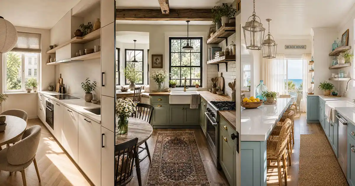 Viral Small Kitchen Layout Ideas